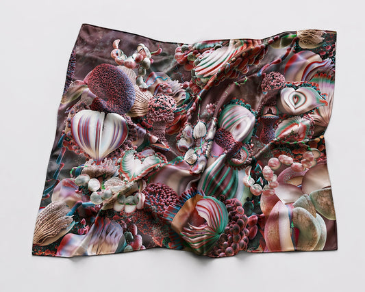 Official Fossora Silk Scarf