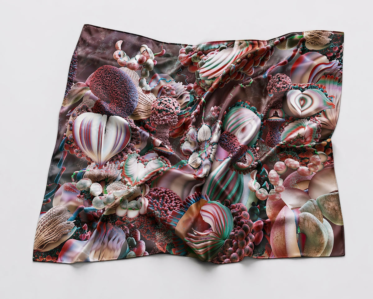 Official Fossora Silk Scarf