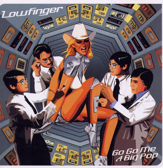 Lowfinger - Go Go Me A Big Pop