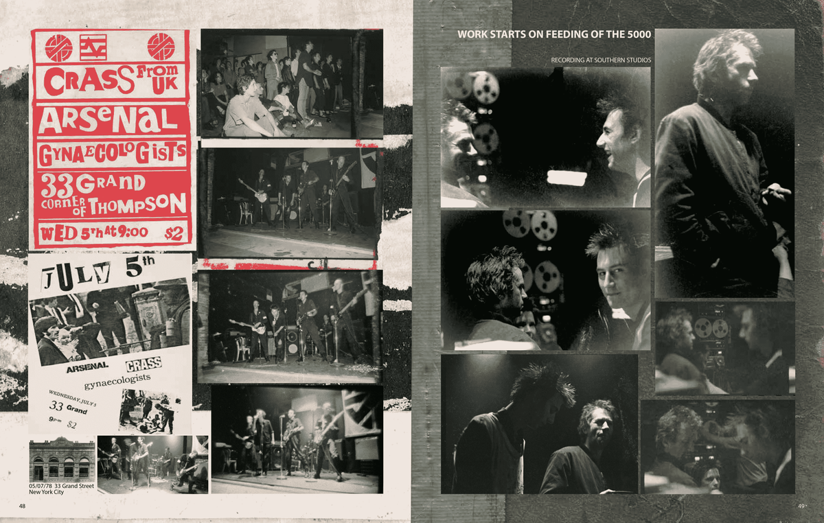 Crass - A Pictorial History Book