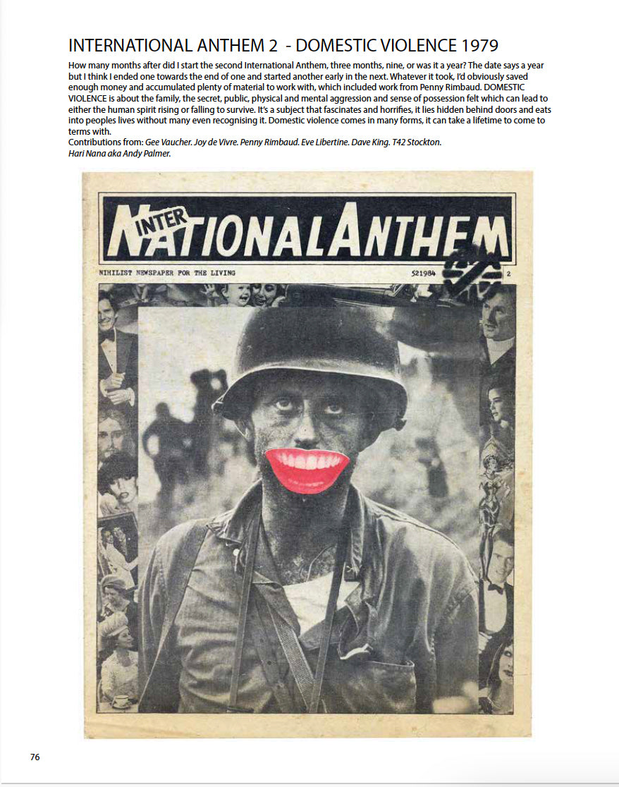Crass - A Pictorial History Book