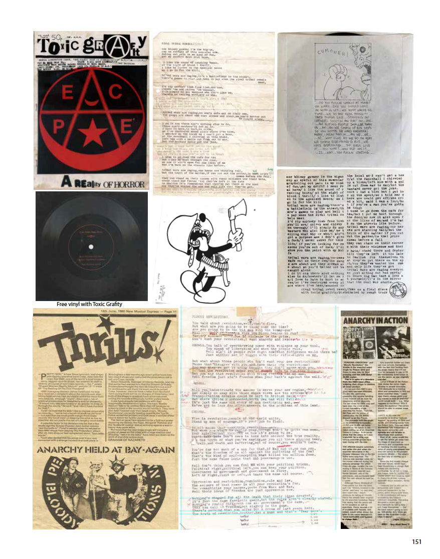 Crass - A Pictorial History Book