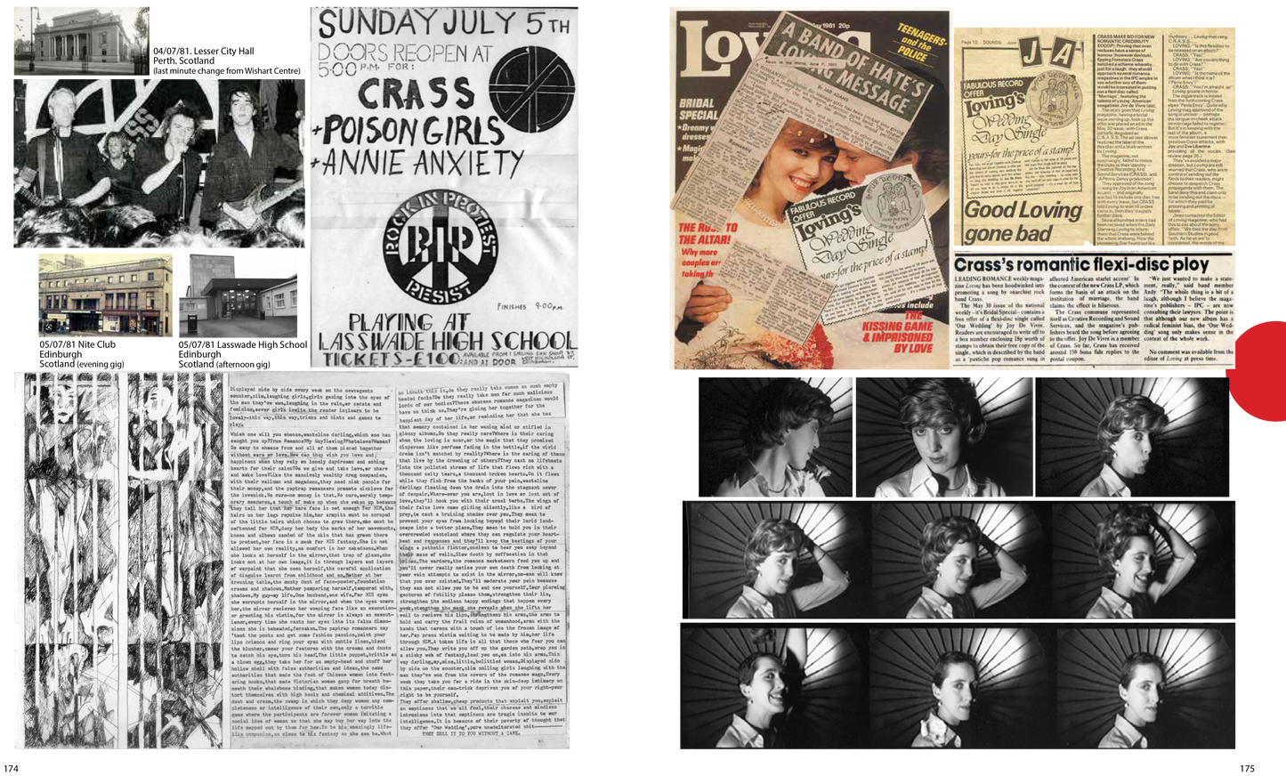 Crass - A Pictorial History Book
