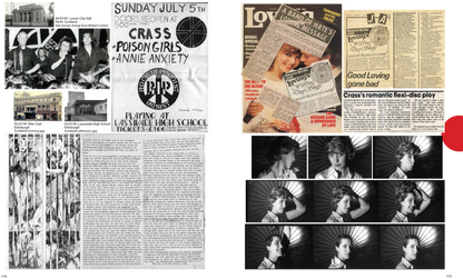 Crass - A Pictorial History Book