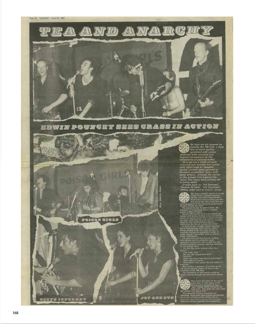 Crass - A Pictorial History Book