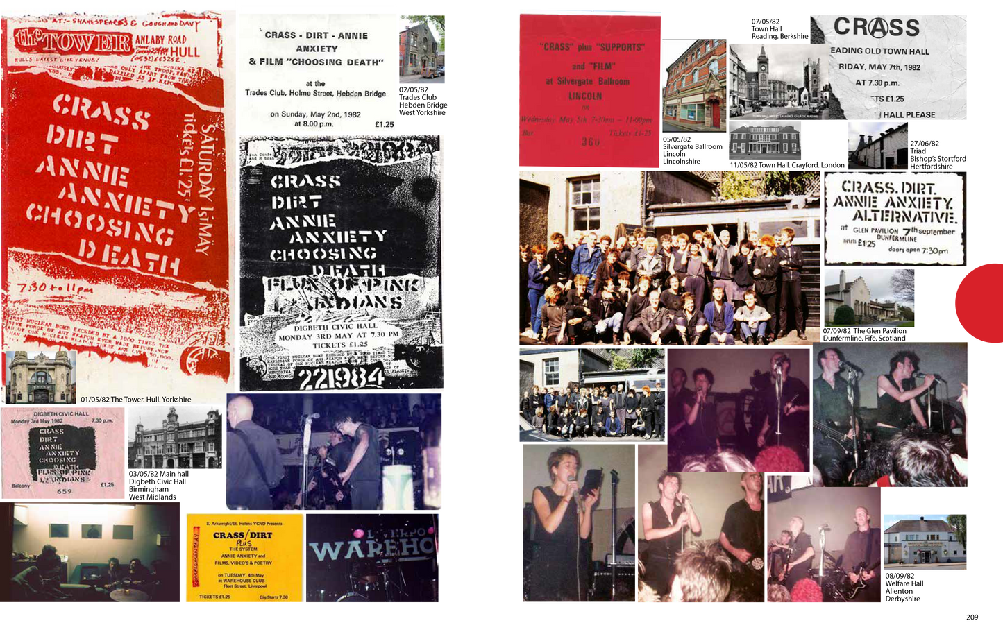 Crass - A Pictorial History Book