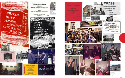 Crass - A Pictorial History Book