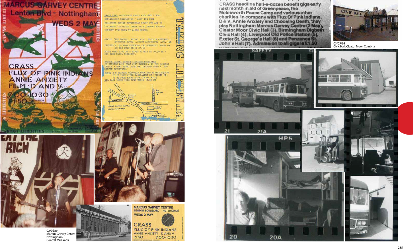 Crass - A Pictorial History Book