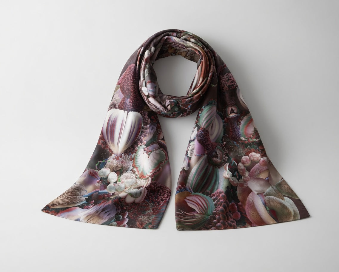 Official Fossora Silk Scarf