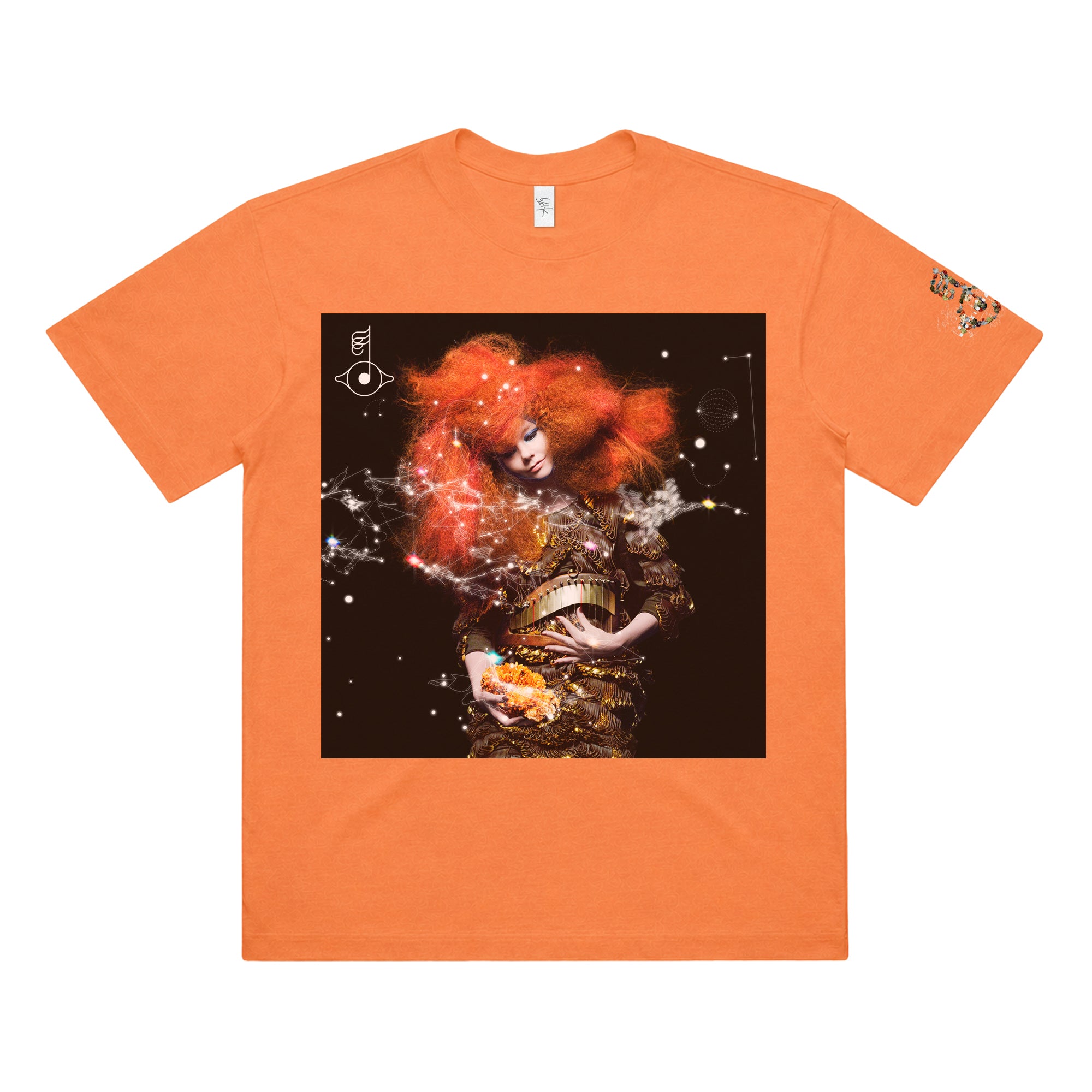 Official Cornucopia T-Shirt (ECRU) – OLI Records