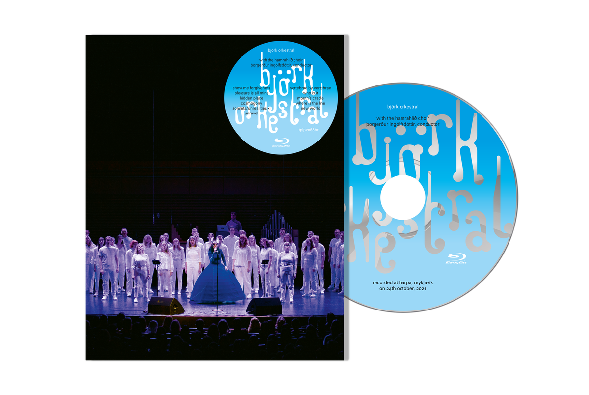 Björk - Björk Orkestral with the Hamrahlíð Choir
