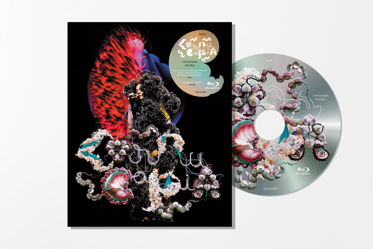 björk - cornucopia : live