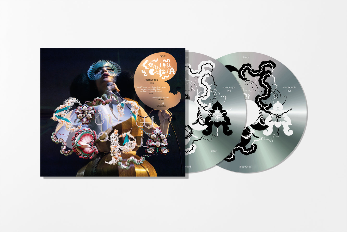 björk - cornucopia : live