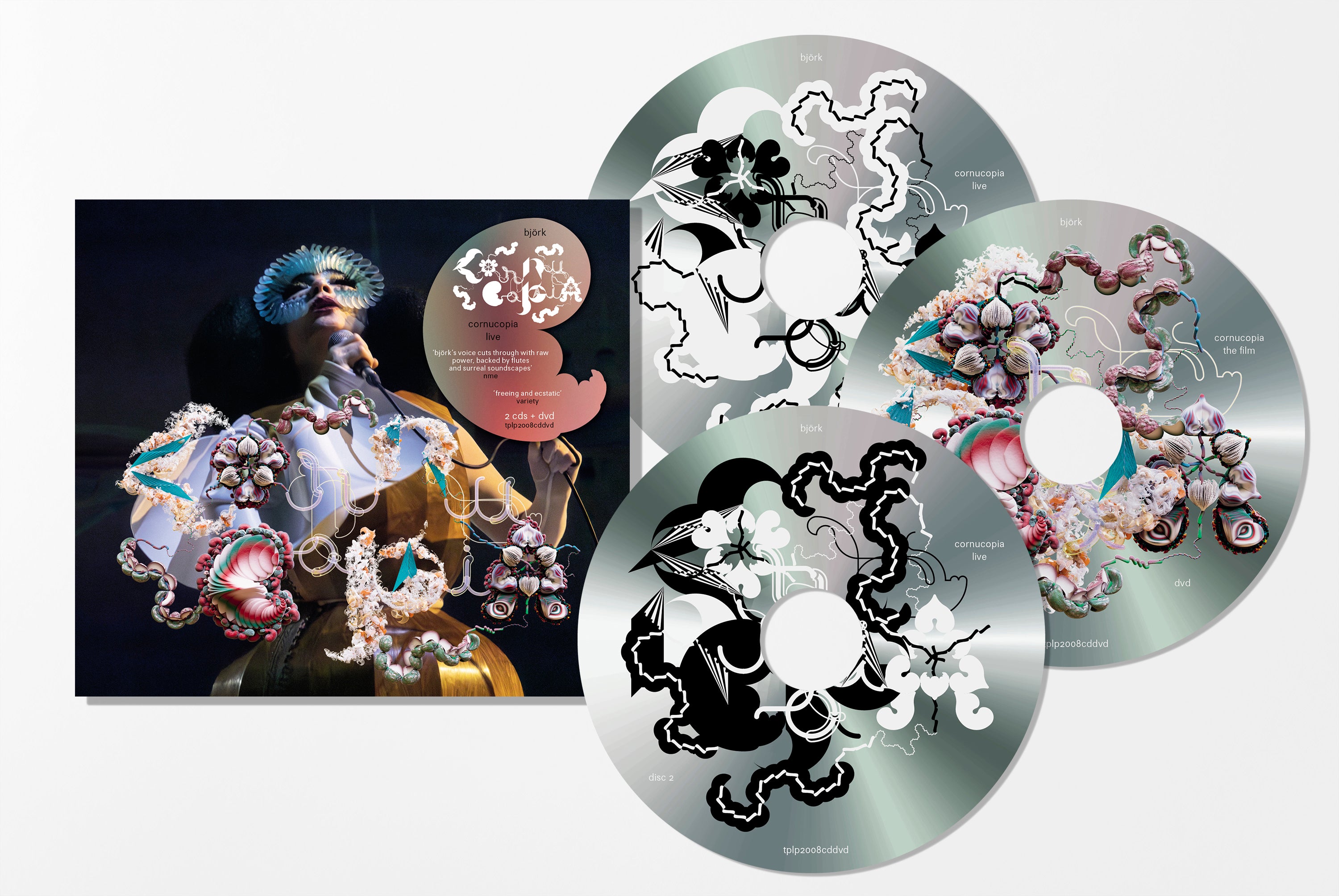 Bjork Livebox 4CD＋DVD ビョーク Bjork Livebox 4Cd Dvd | eBay