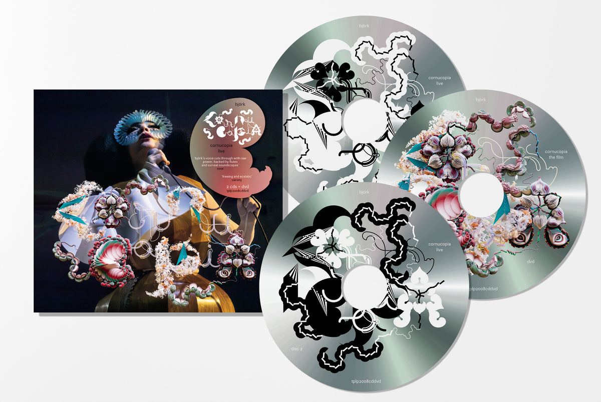 björk - cornucopia : live