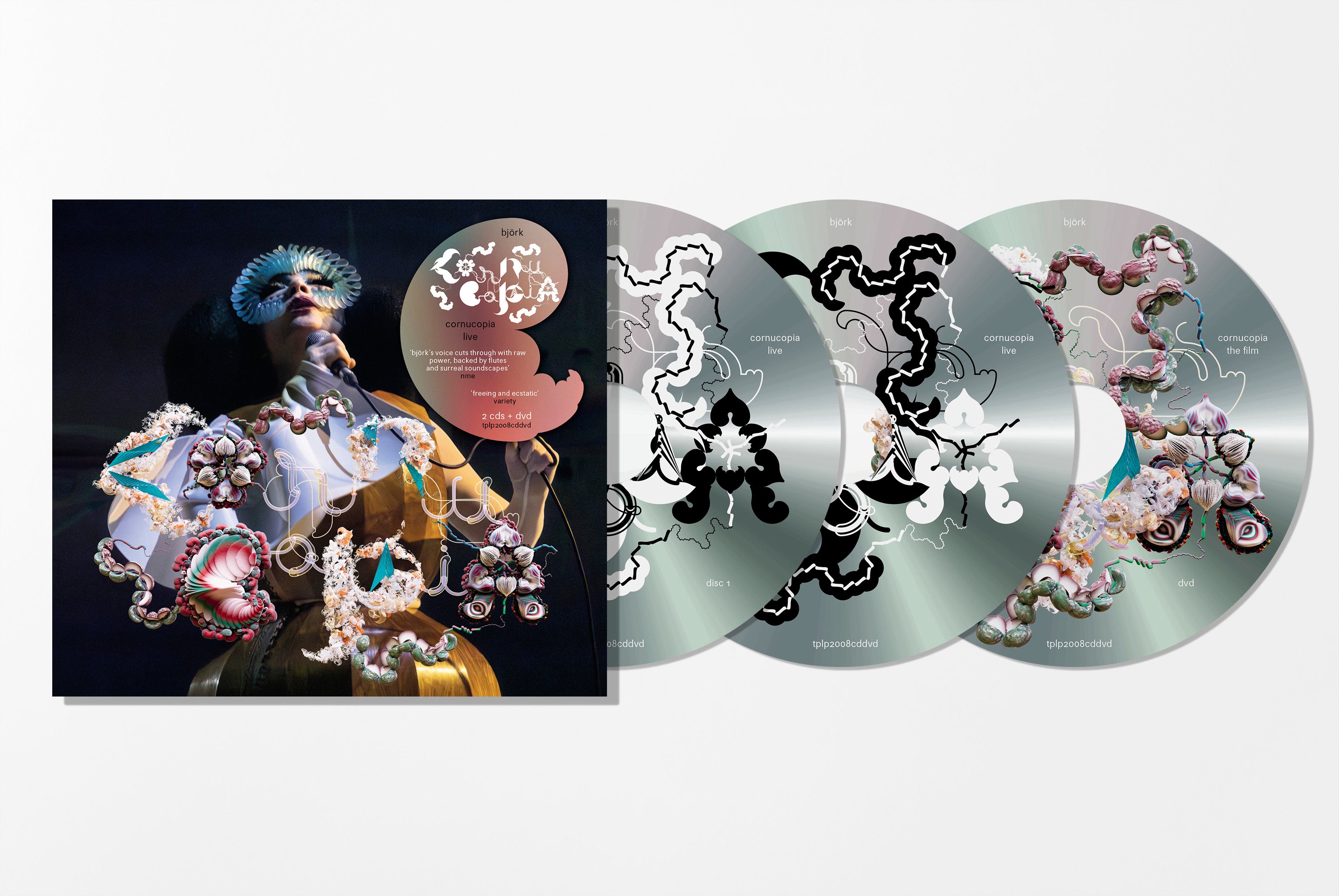 björk - cornucopia : live – OLI Records