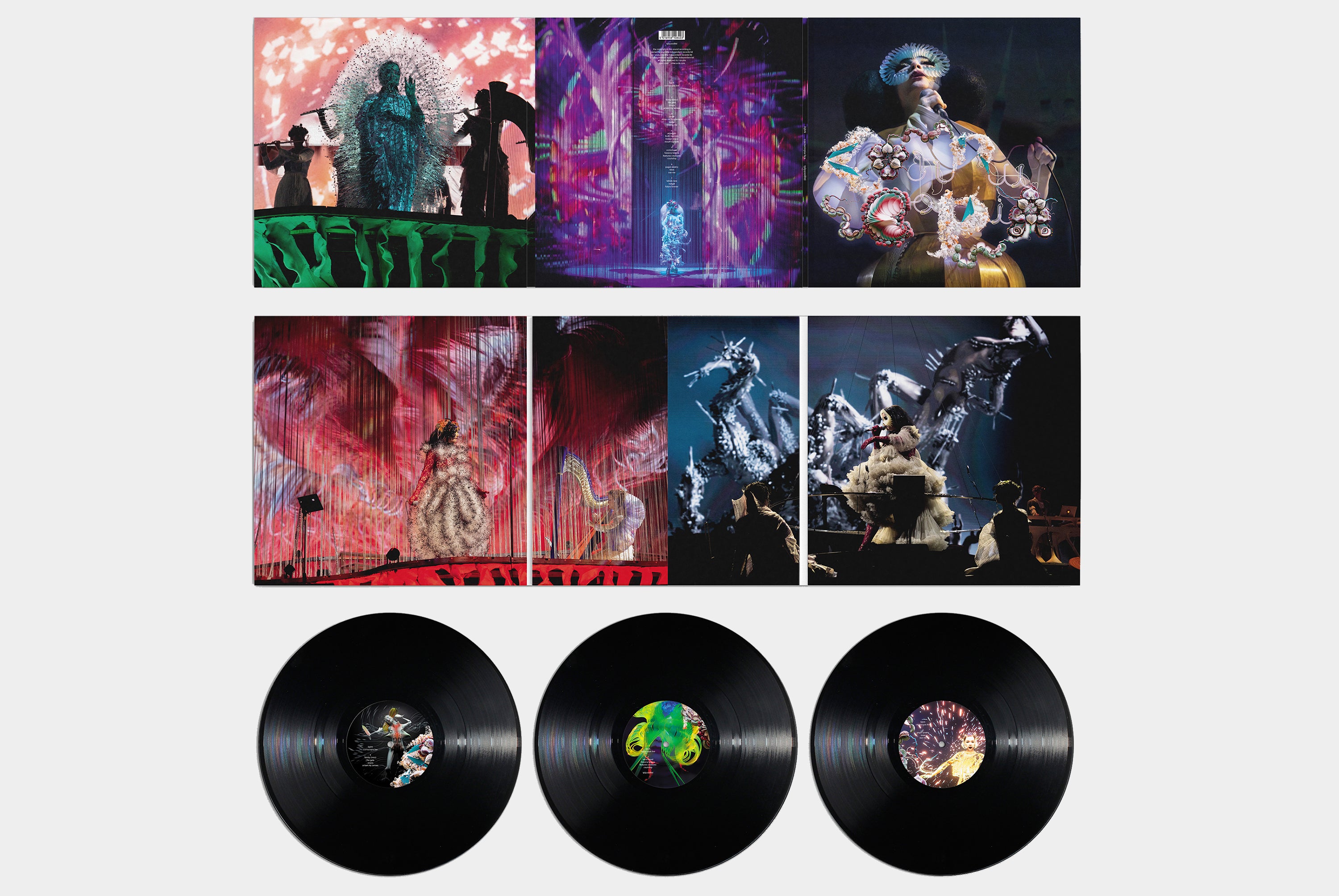 Björk - Cornucopia Live – OLI Records