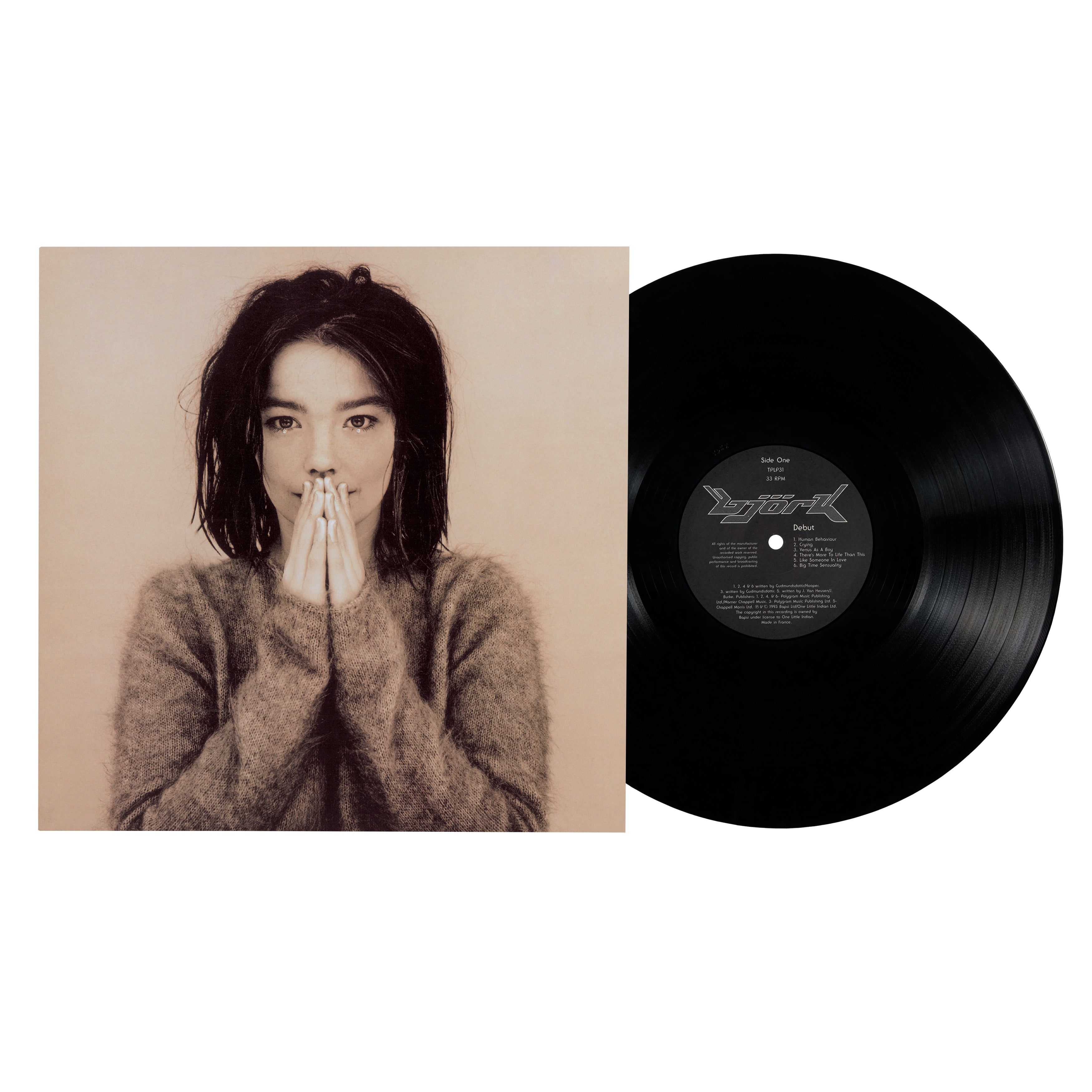 LP◎Bjork / Debut ビヨーク Björk - Debut - Björk Official Store