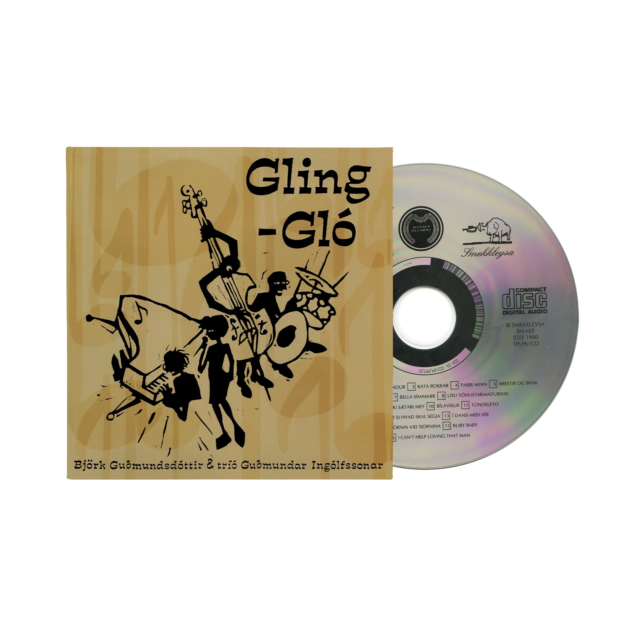Bjork: Gling-Glo Vinyl LP — TurntableLab.com