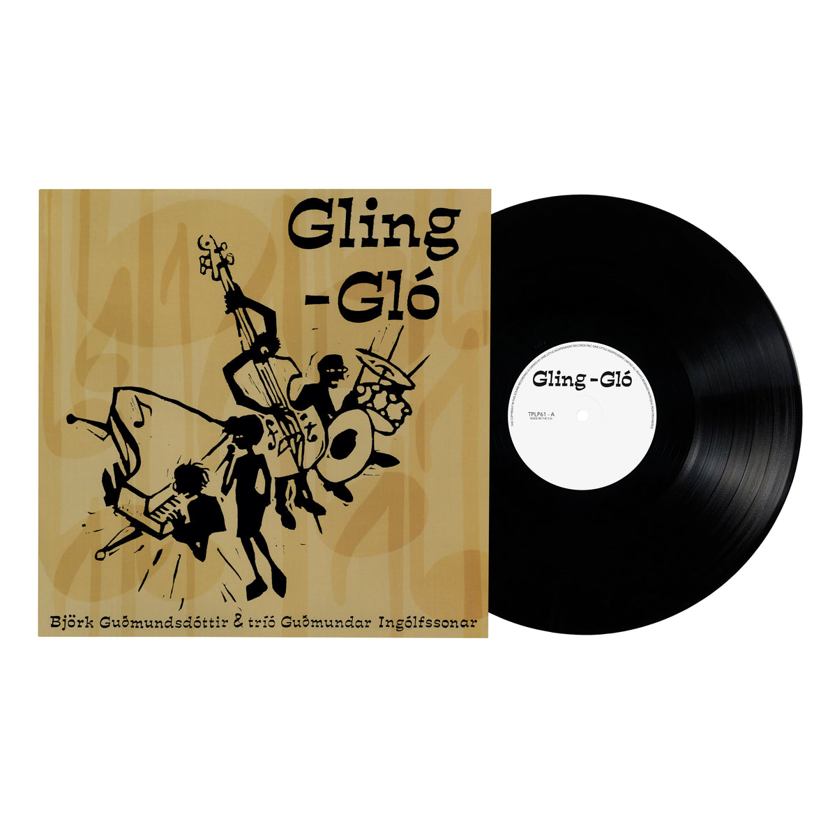 Björk - Gling-Gló