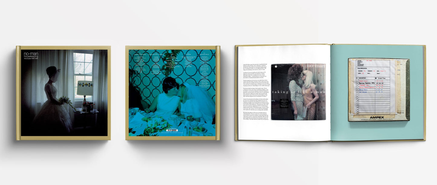 No-Man - Housekeeping – The OLI Years 1990-1994