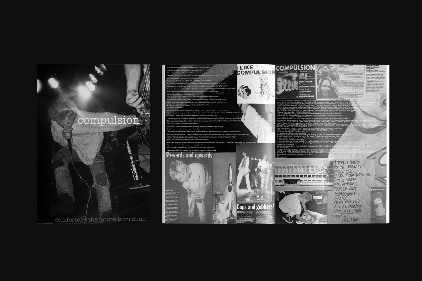Compulsion Vinyl Bundle