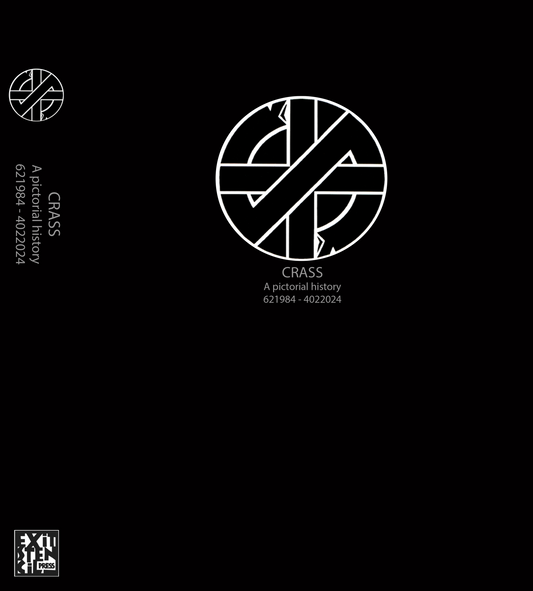 Crass - A Pictorial History Book