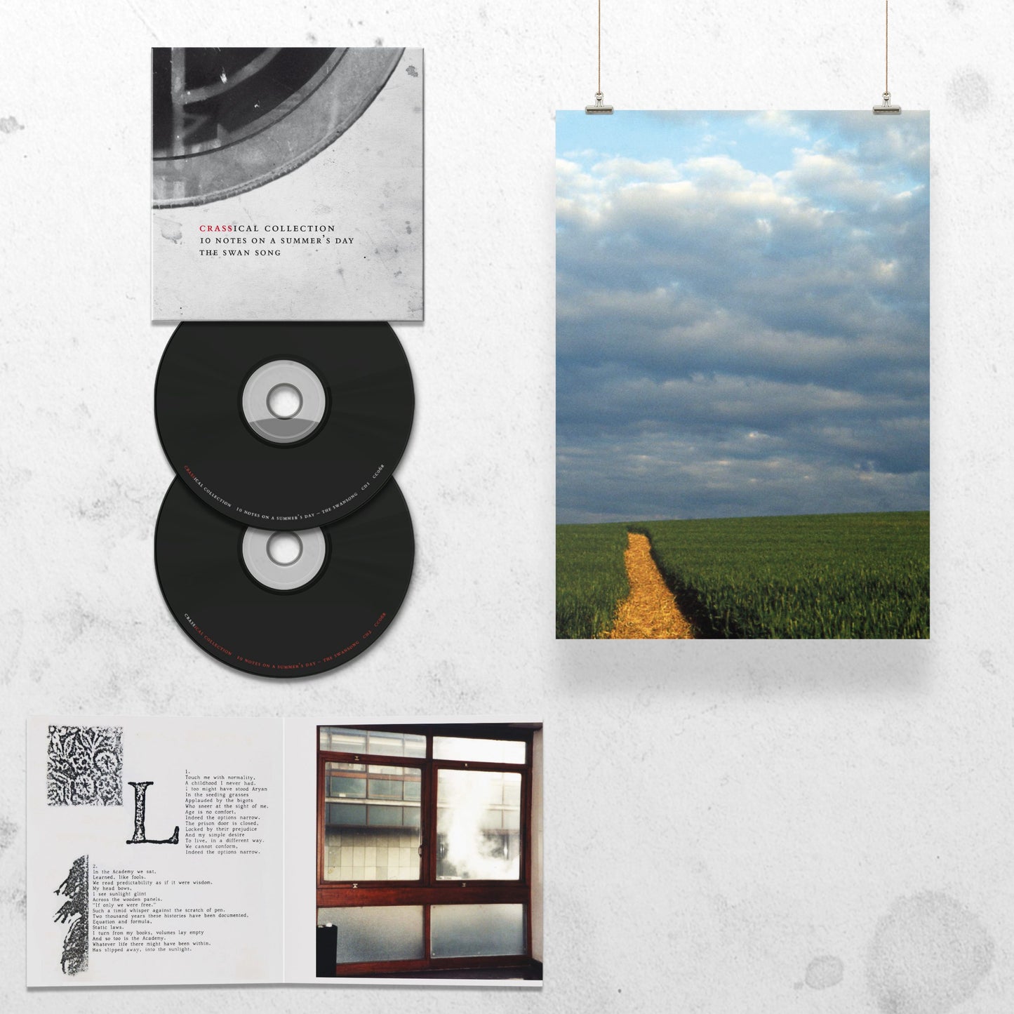 Crass - Ten Notes On A Summer’s Day (Crassical Collection)