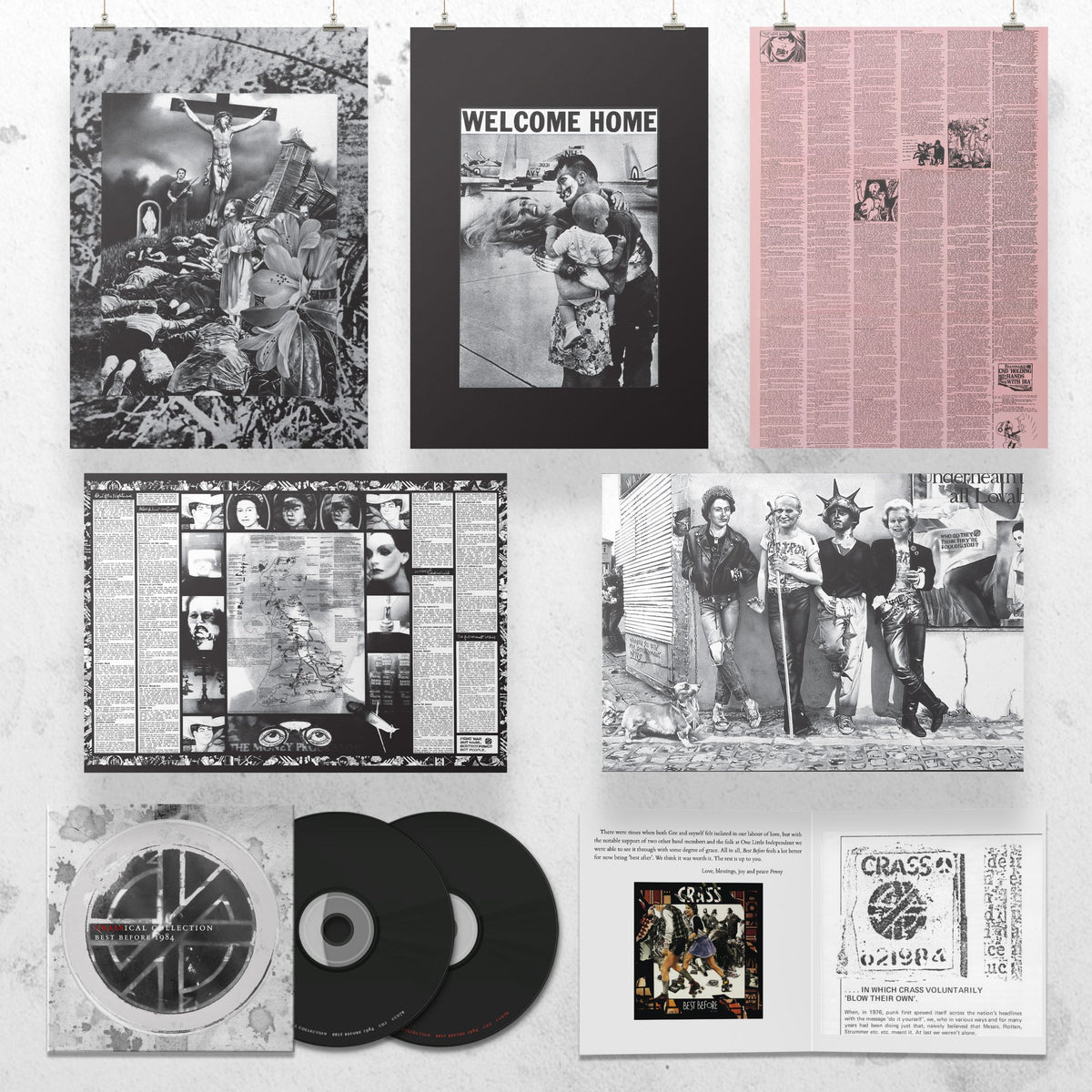 Crass - Best Before 1984 (Crassical Collection)