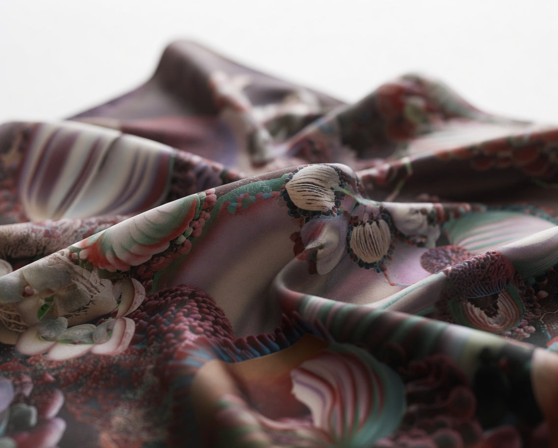Official Fossora Silk Scarf