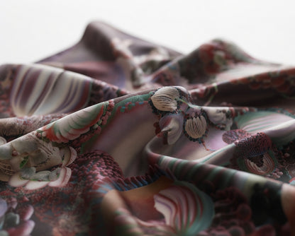 Official Fossora Silk Scarf