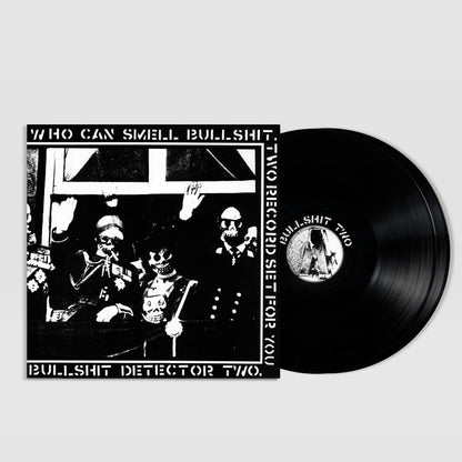 Crass - Bullshit Detector 1, 2 & 3