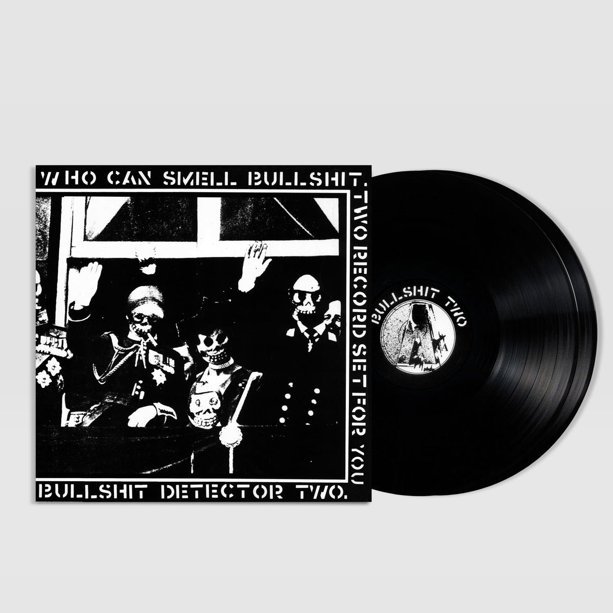 Crass - Bullshit Detector 1, 2 & 3
