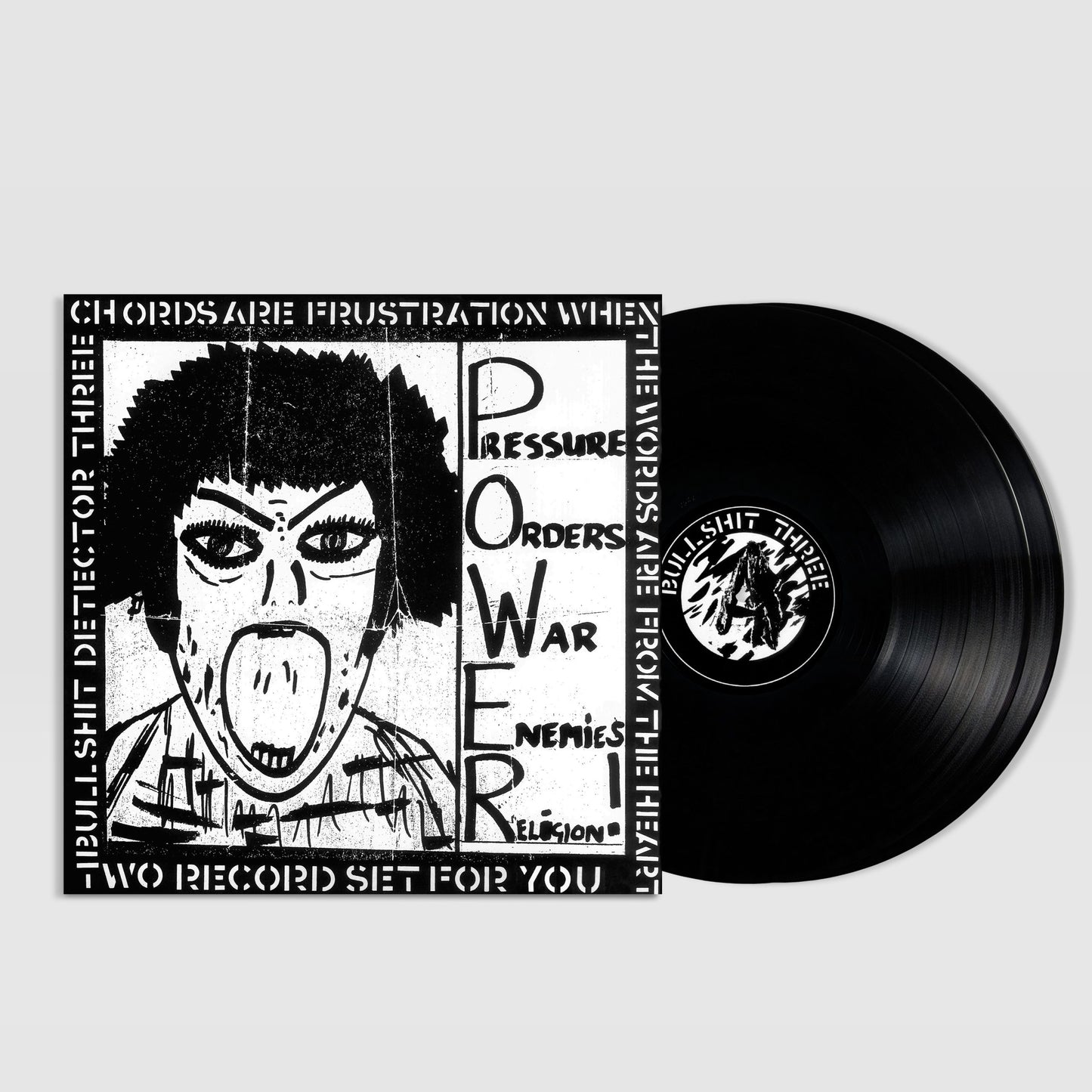 Crass - Bullshit Detector 1, 2 & 3