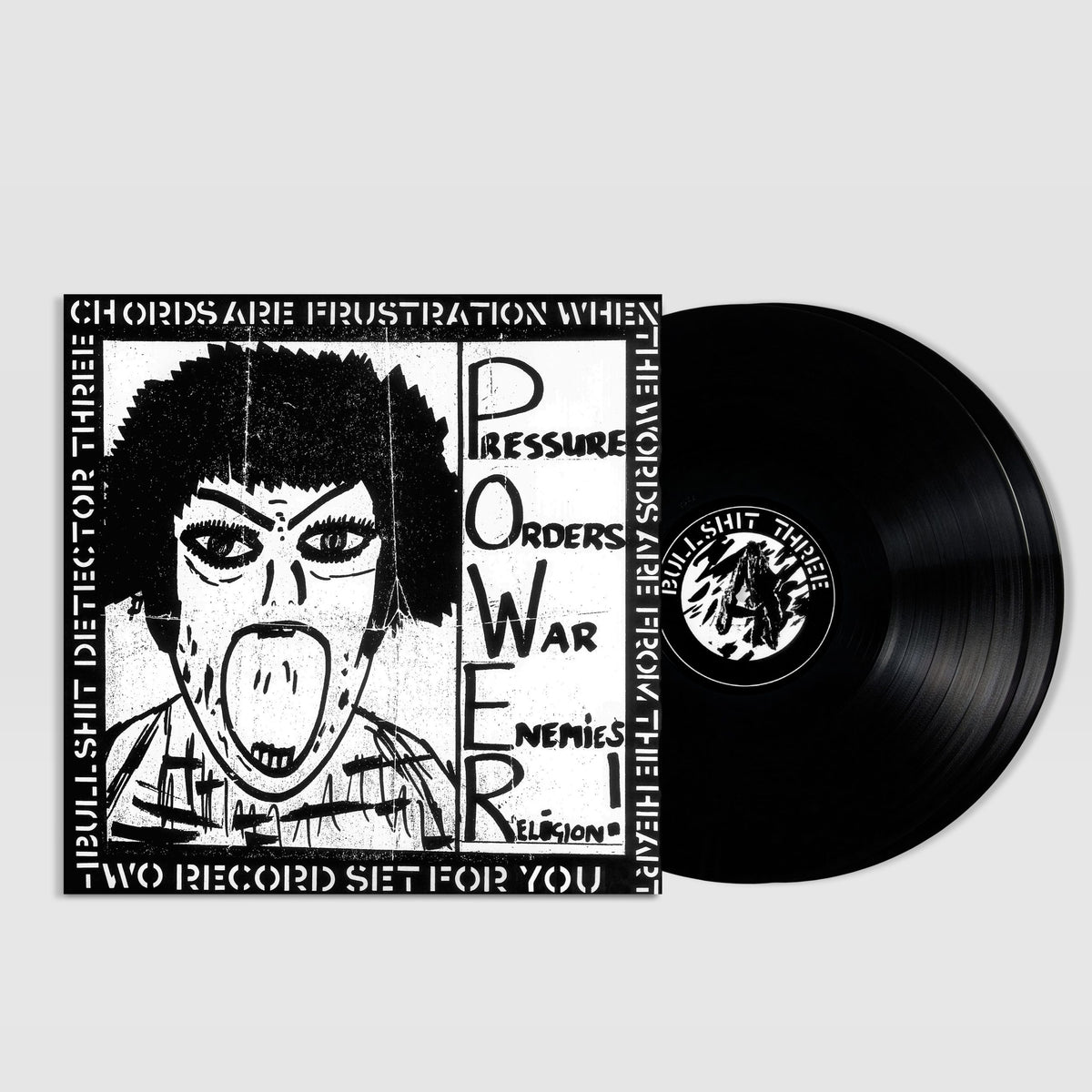Crass - Bullshit Detector 1, 2 & 3