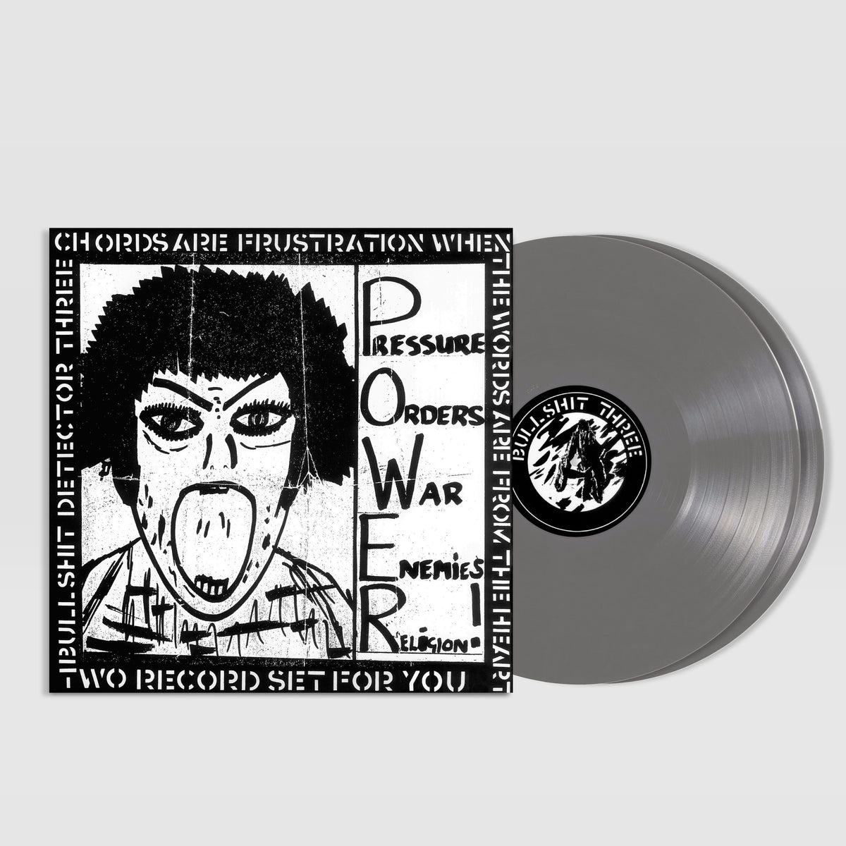 Crass - Bullshit Detector 1, 2 & 3