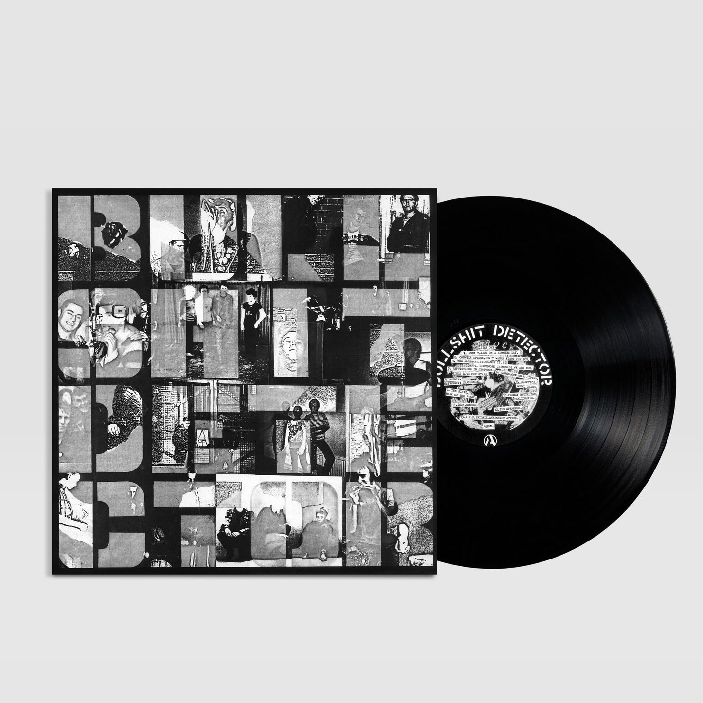 Crass - Bullshit Detector 1, 2 & 3