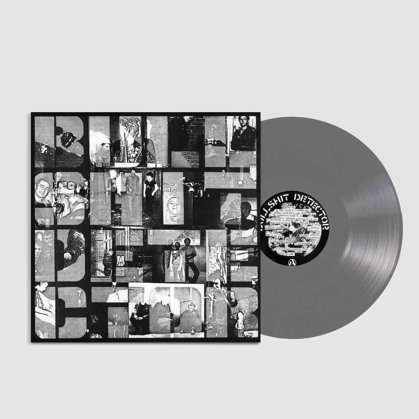 Crass - Bullshit Detector 1, 2 & 3