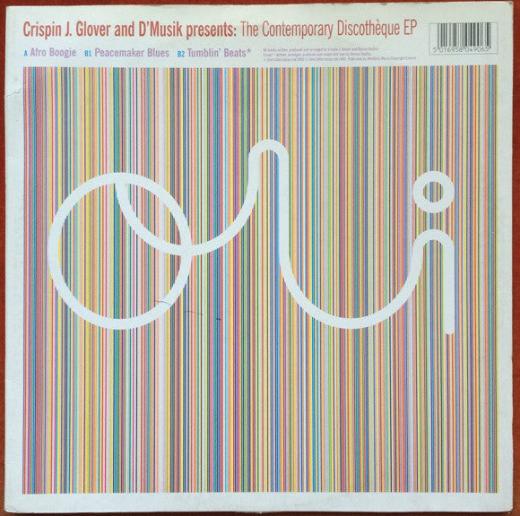 Crispin J. Glover and D'Musik - The Contemporary Discotheque