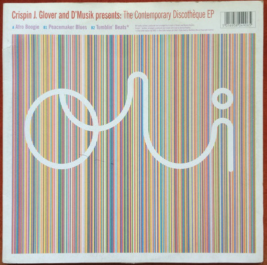 Crispin J. Glover and D'Musik - The Contemporary Discotheque