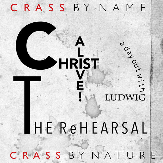 Crass - CHRIST ALIVE - Packshot