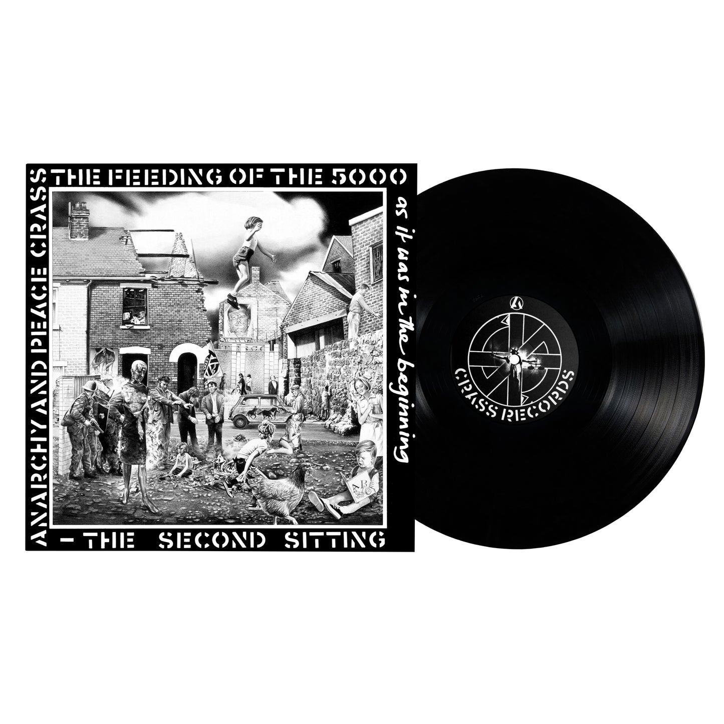 Crass - Feeding Of The Five Thousand (The Second Sitting)