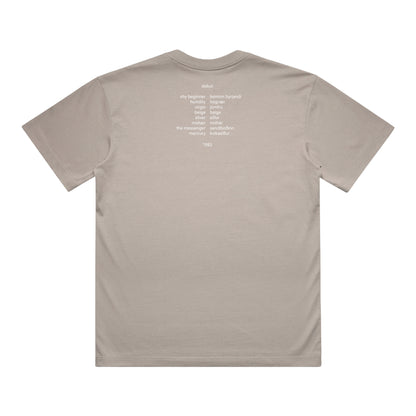 Offical Debut Album Cover T-shirt (Beige)