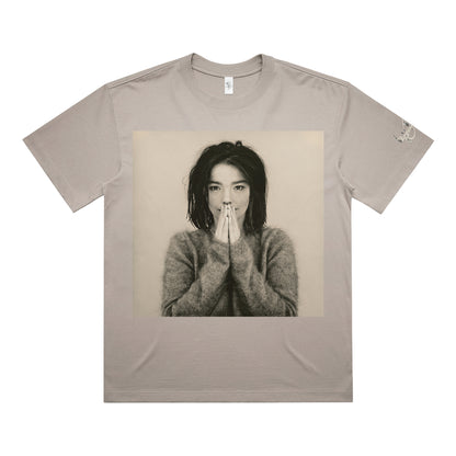 Offical Debut Album Cover T-shirt (Beige)