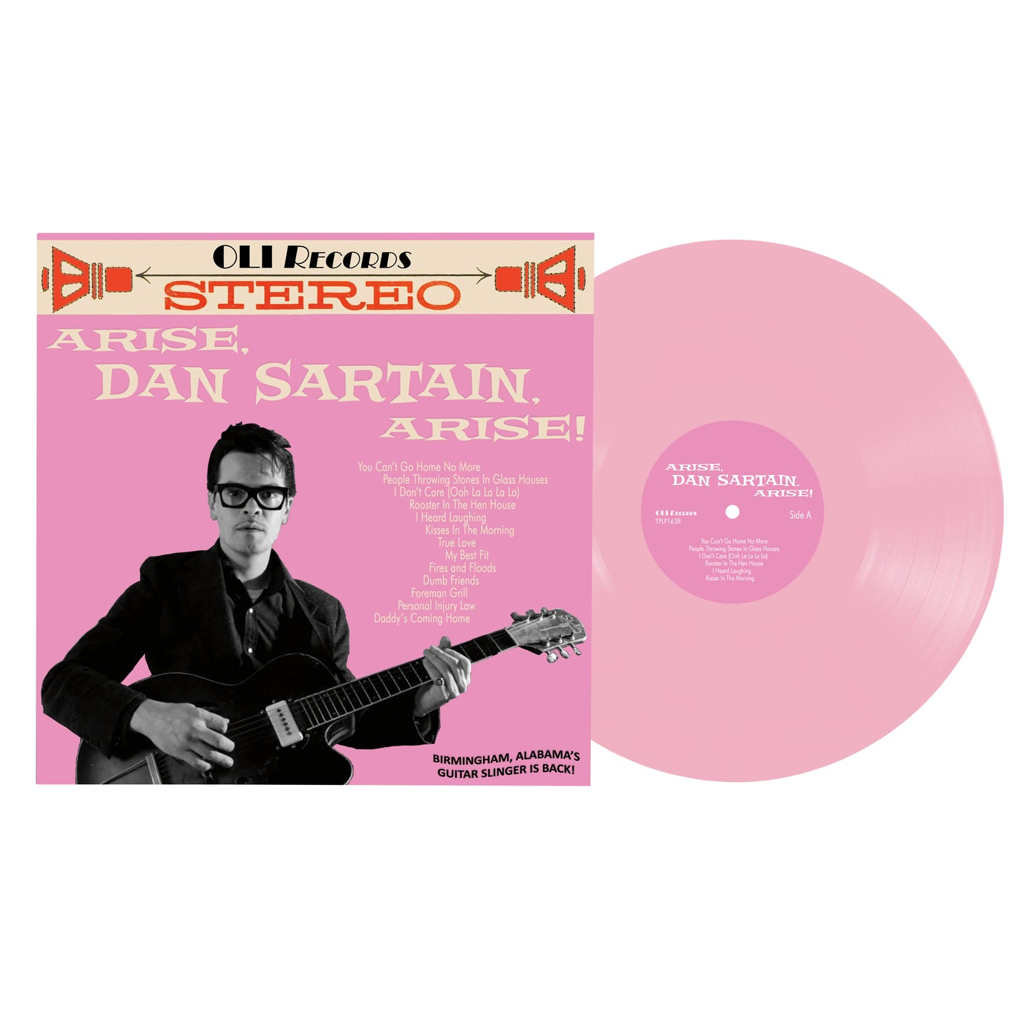Dan Sartain - Arise, Dan Sartain, Arise