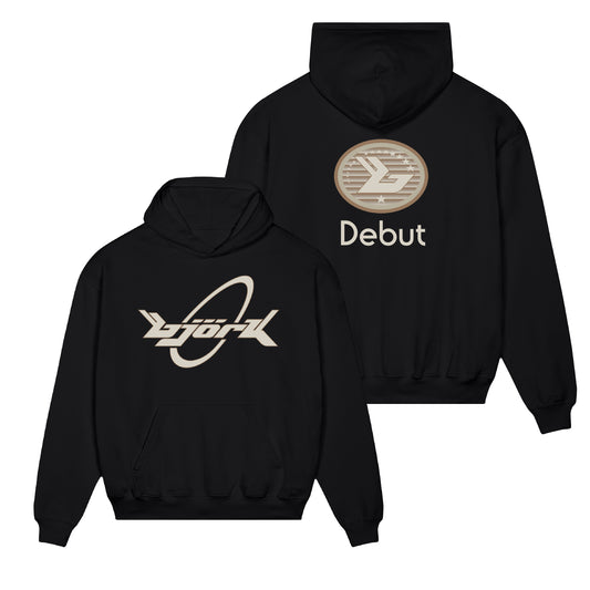 Official Debut Logo Hoodie (Black) (SOLD OUT)