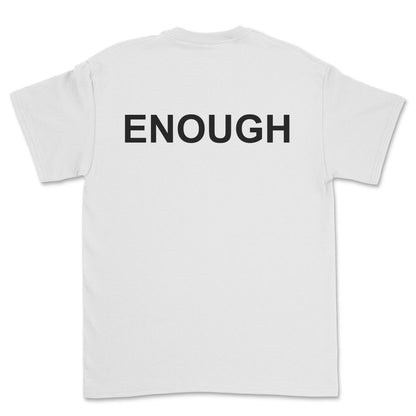 Gee Vaucher - Enough (White/Black)