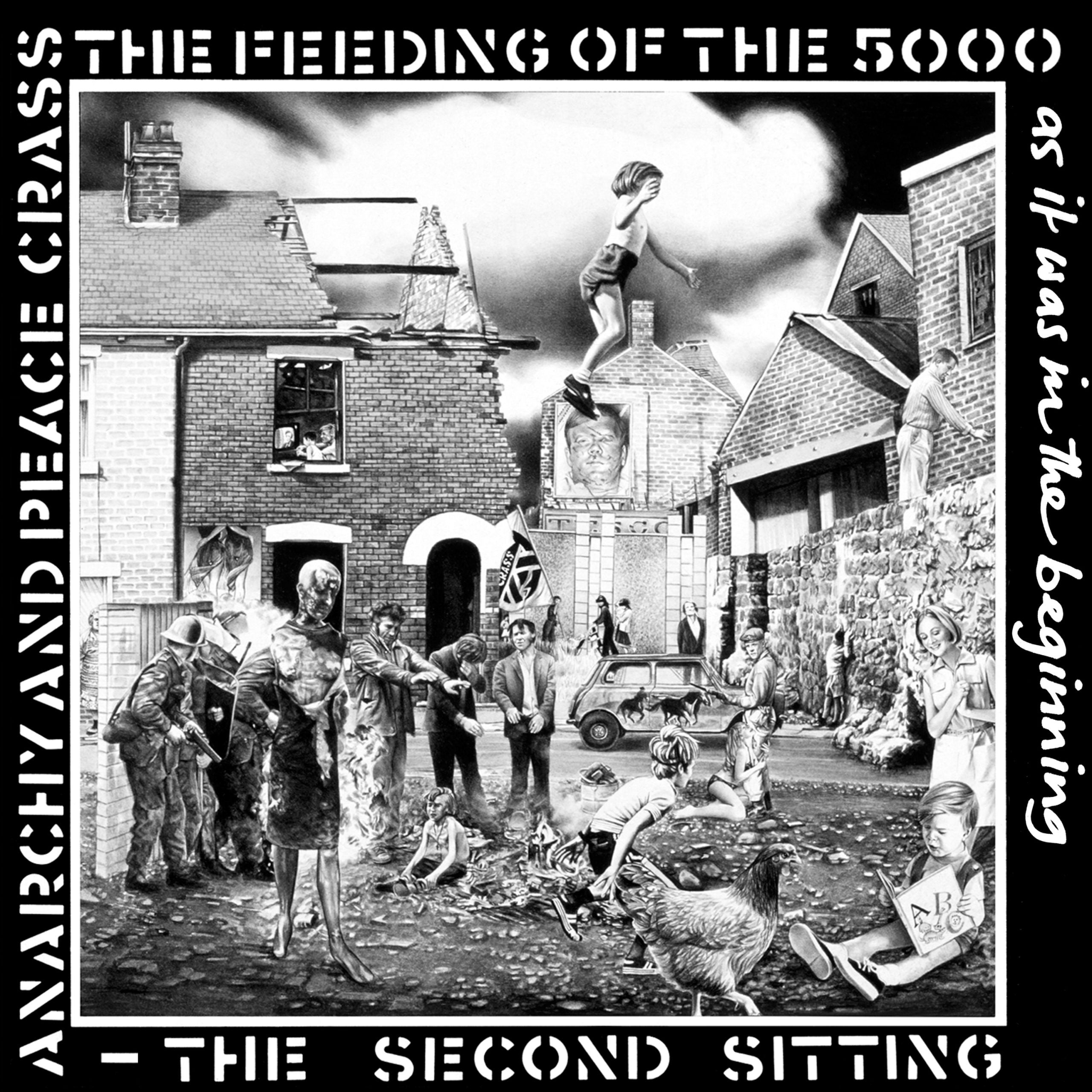 英LP Crass Feeding Of The 5000 (Second Sitting) 621984R CRASS /00260 Feeding-Of-The-5000-scaled.jpg