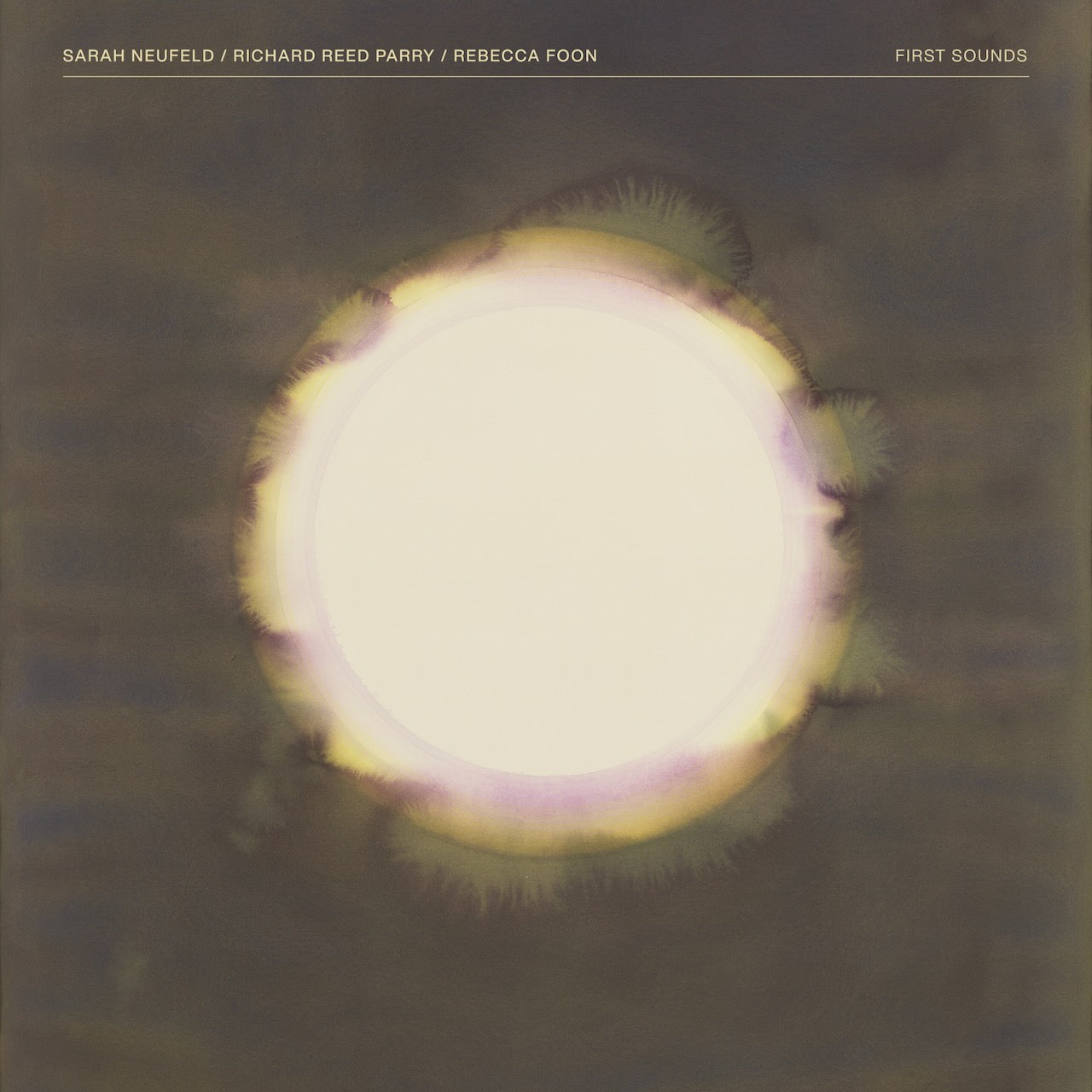 Sarah Neufeld / Richard Reed Parry / Rebecca Foon - First Sounds