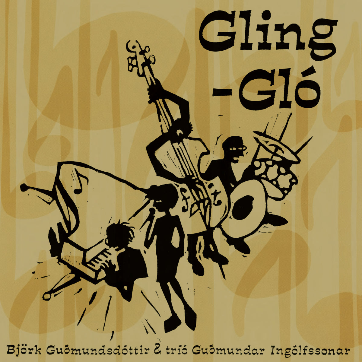 Björk - Gling-Gló